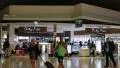 People in duty free store inside Bangkok international airport in Thailand HD Footage