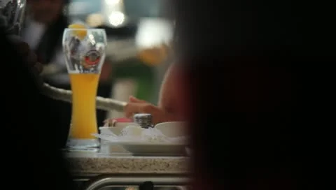 People Eating Stock Footage 11360026