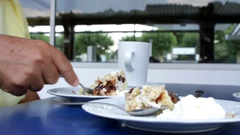 People eating Stock Footage 92937151