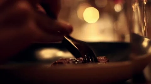 People eating at restaurant Stock Footage 40339568