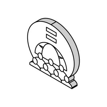 People equality isometric icon vector illustration Ilustración de archivo