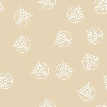 People equality line seamless pattern Stock-Illustration