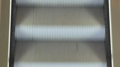 People on escalator Stock Footage 3937871