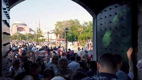 Mosque Gate Stock Video Footage | Royalty Free Mosque Gate Videos | Pond5
