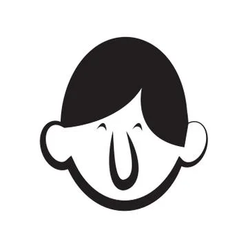 People Faces Stock Illustration