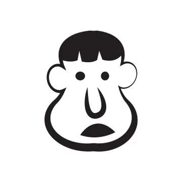 People Faces Stock-Illustration