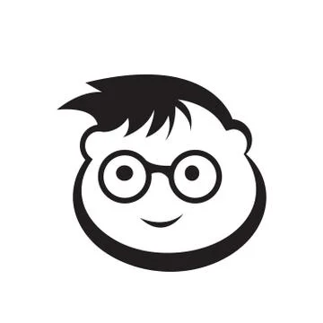 People Faces Stock Illustration