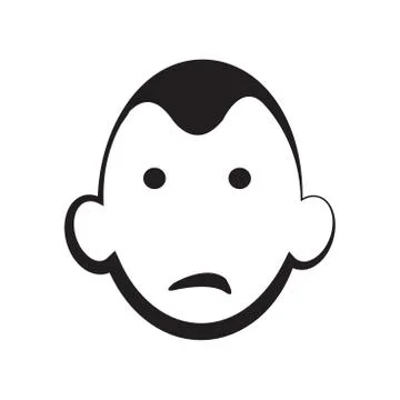 People Faces Stock Illustration