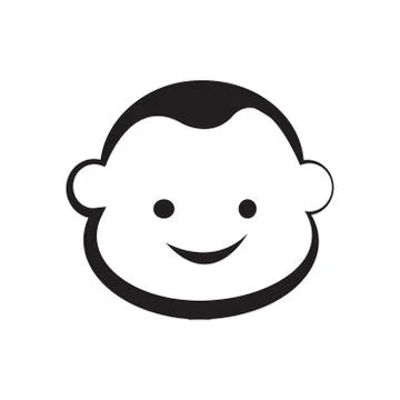 People Faces Stock Illustration