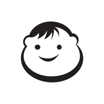 People Faces Illustrazione stock