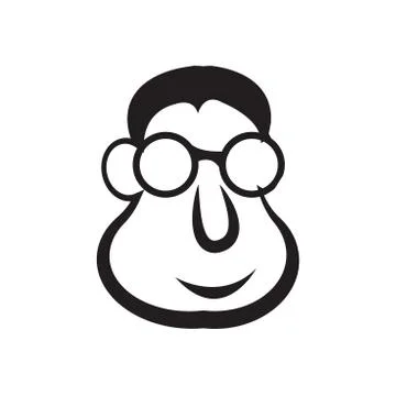 People Faces Stock Illustration