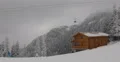 People Family Skiers Skiing Together Frozen Mountain Winter Snow Cover Cable Car 4k or 4k+ Resolution