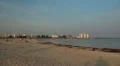 People at Fehmarn beach baltic sea Germany HD Footage