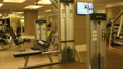 People in Fitting Rooms Stock Footage 126892556