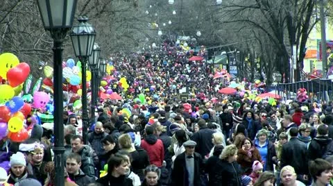 People Stock Footage 10862515