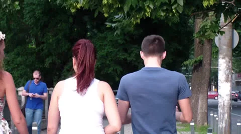 People Stock Footage 25041952