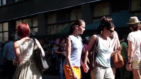 People Stock Footage 25042131