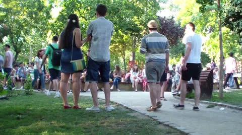 People Stock Footage 25042383