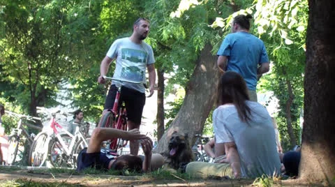 People Stock Footage 25042415