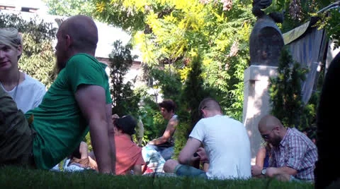 People Stock Footage 25042459