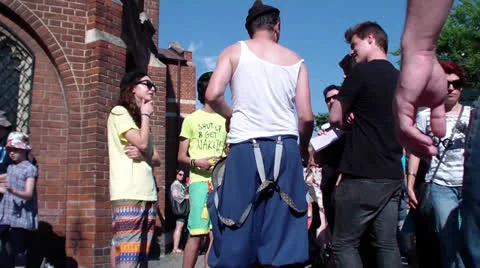 People Stock Footage 25042584