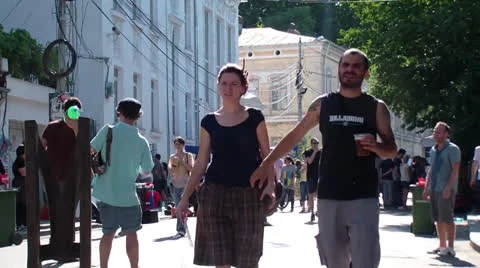 People Stock Footage 25042619