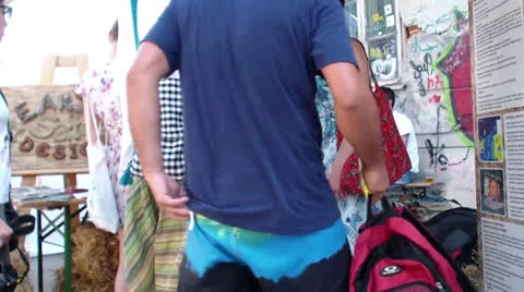 People Stock Footage 25042690