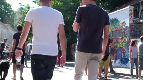 People Stock Footage 25048349