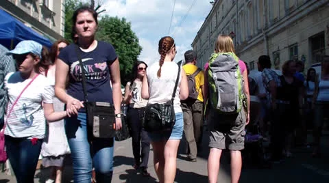 People Stock Footage 25048399