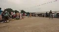 People gathered at the market in Sri Lanka HD Footage
