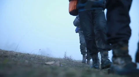 People go to mountains Video stock 62752035
