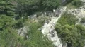 People going up on staires to Guaita Tower San Marino, Europe HD Footage