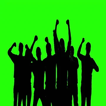 People green screen Stock Footage 63541422
