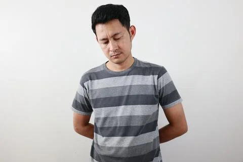 People on grey background 스톡 사진