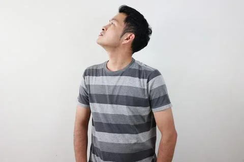 People on grey background 스톡 사진
