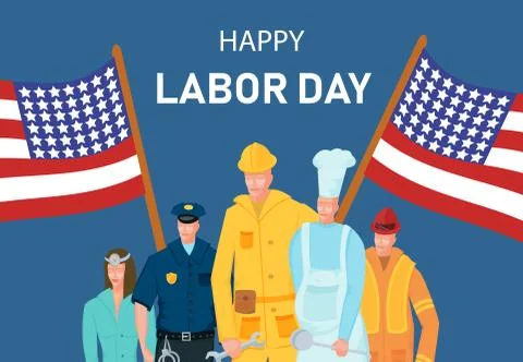 People group different occupation set, International Labor Day Stock Illustration