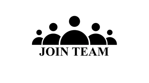 People Group Icon. Group of five people icon isolated animation .Community .. Stockbeeldmateriaal 337699953