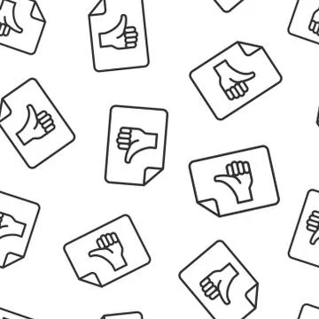 People hand with check mark icon in flat style. Accept vector illustration on イラスト素材