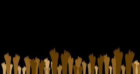 People hands Stock Illustration