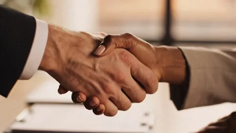 People handshaking Stock Footage 324472346