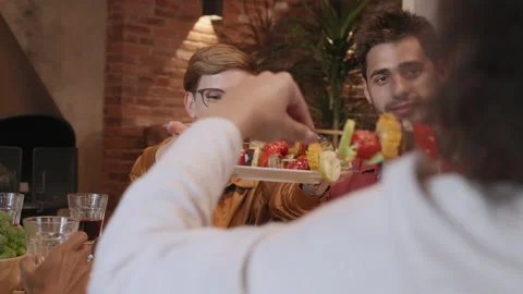 People Having BBQ Party | Stock Video | Pond5