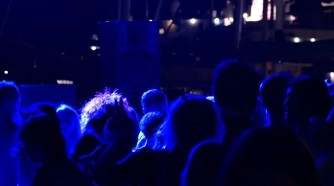 People Having fun and Dance Stock Footage 54912313