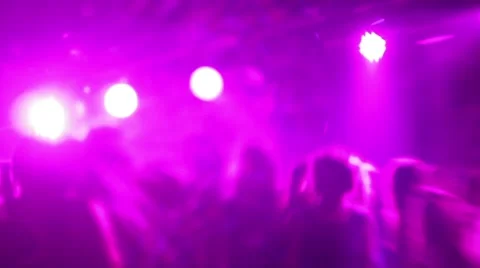 People having fun at the Disco - Disco Club 24 스톡 동영상 55630762