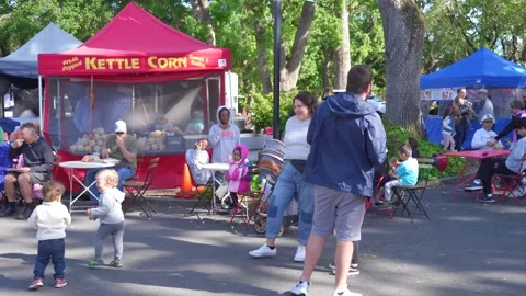 People Having a Lunch Break Stock Footage 241609318