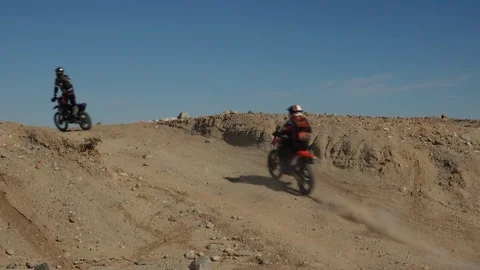People having off road fun Stock Footage 121587163