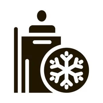 People Heating Point Biohacking Icon Vector Illustration Illustrazione stock