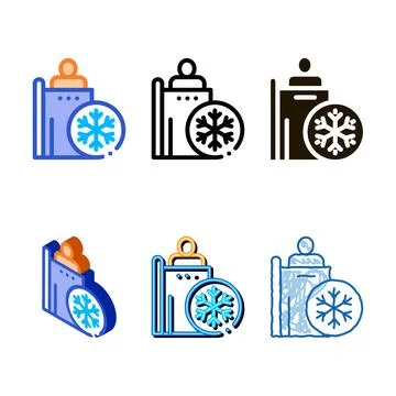 People heating point mix biohacking icon vector イラスト素材