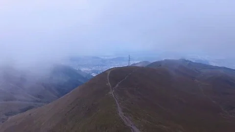 People Hiking on the Trail Stock-Footage 69294073