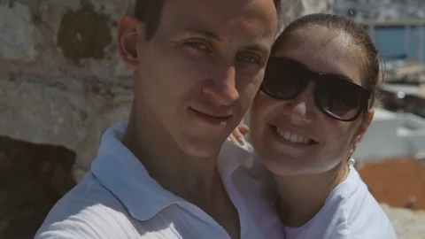 People on holiday in warm countries Stock Footage 83156367