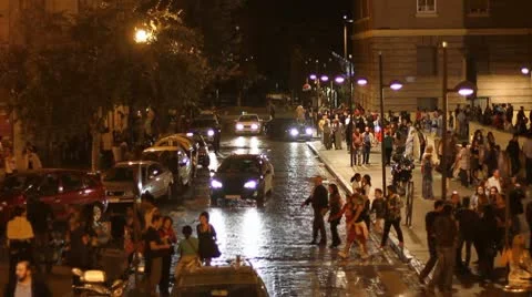 People in holidays. Vidéo 8851763
